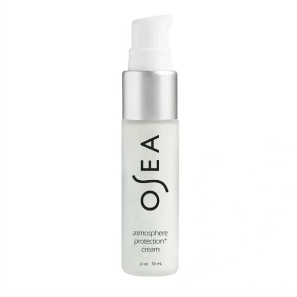 OSEA Atmosphere Protection Cream Face Clean Vegan Anti-aging Moisturizer - Picture 1 of 1